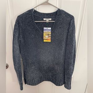 Orvis chenille sweater